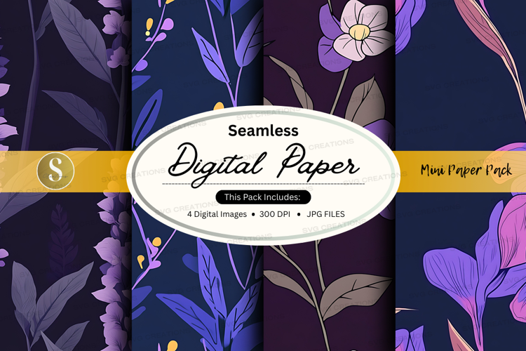 Seamless digital paper