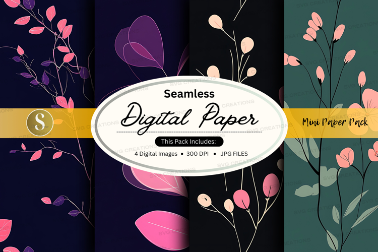 Seamless digital paper
