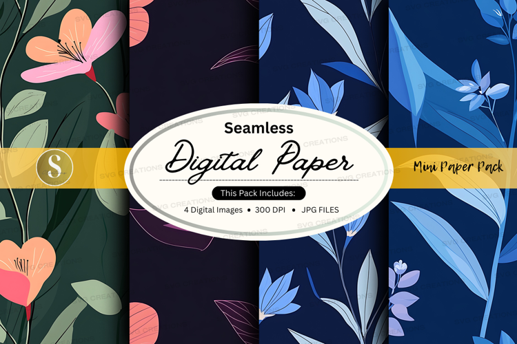 Seamless digital paper digital paper