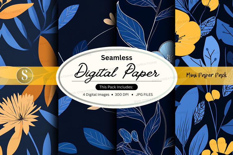 Seamless digital paper