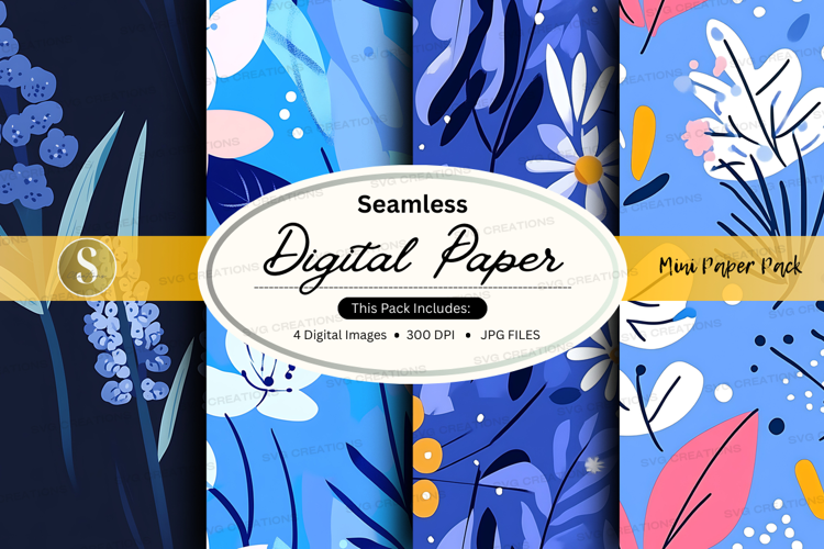 Seamless digital paper