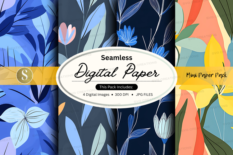 Seamless digital paper