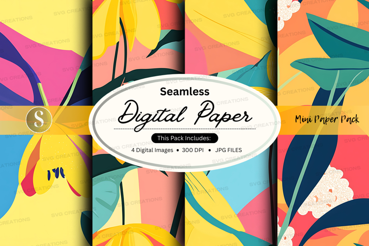Seamless digital paper