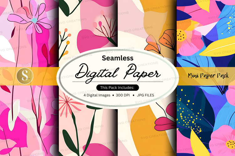 Seamless digital paper