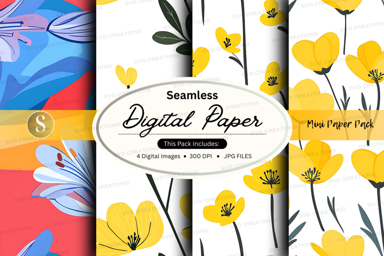 Seamless digital paper