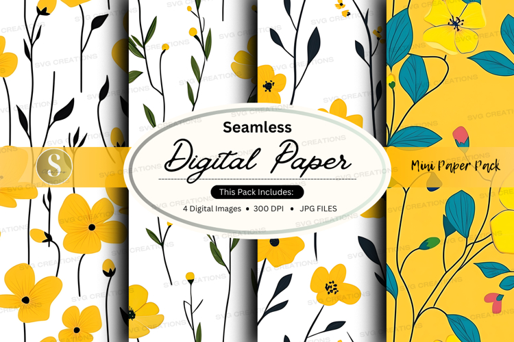 Seamless digital paper