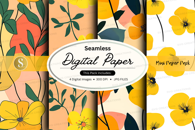 Seamless digital paper digital paper