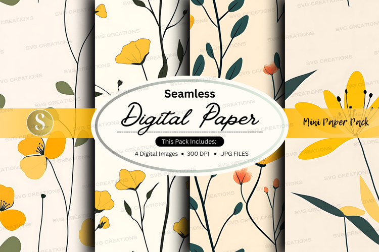 Seamless digital paper