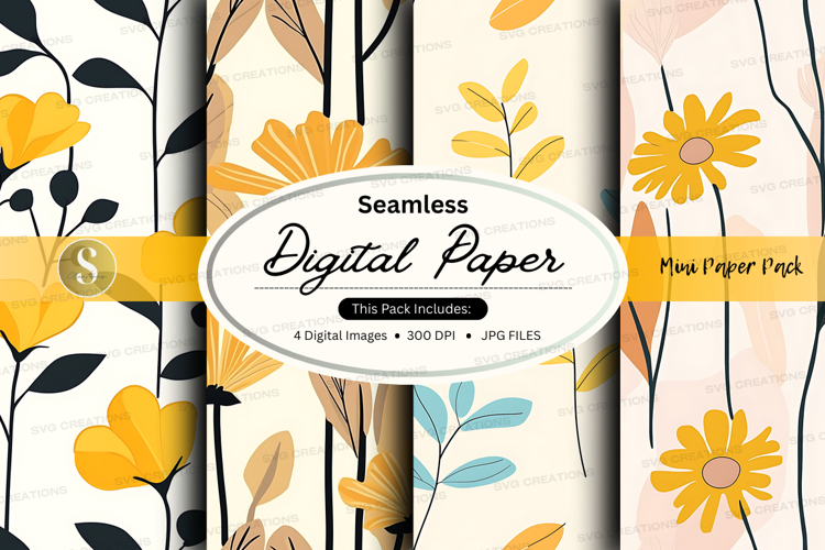 Seamless digital paper