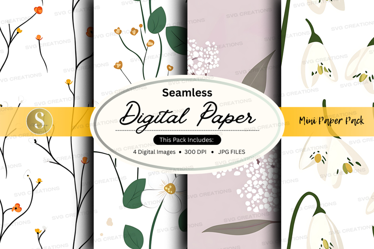 Seamless digital paper