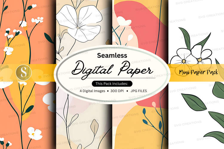 Seamless digital paper