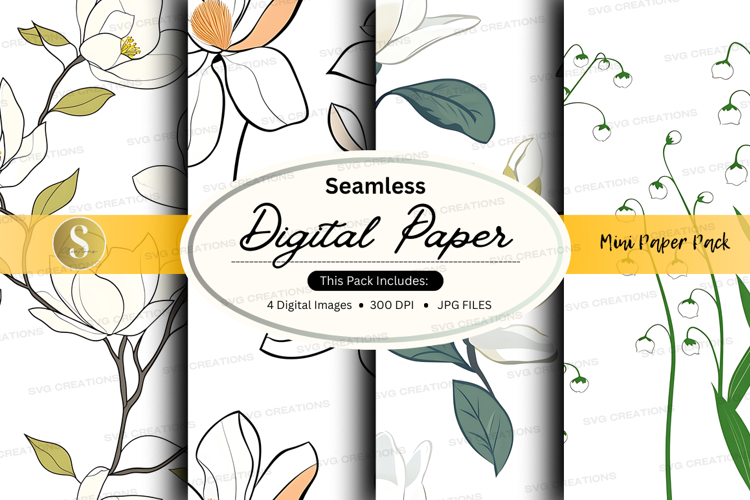 Seamless digital paper