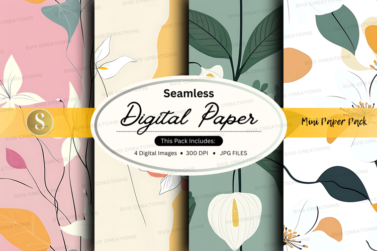 Seamless digital paper