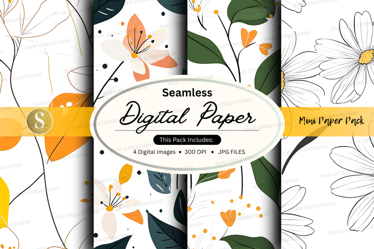 Seamless Pattern Background
