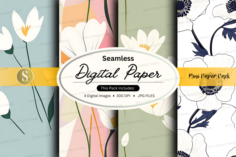 Seamless digital paper
