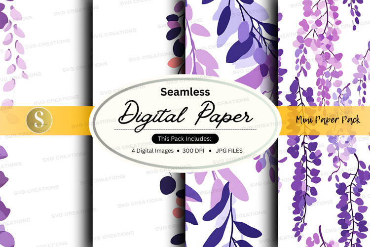 Seamless digital paper