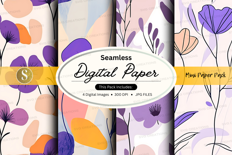 Seamless digital paper