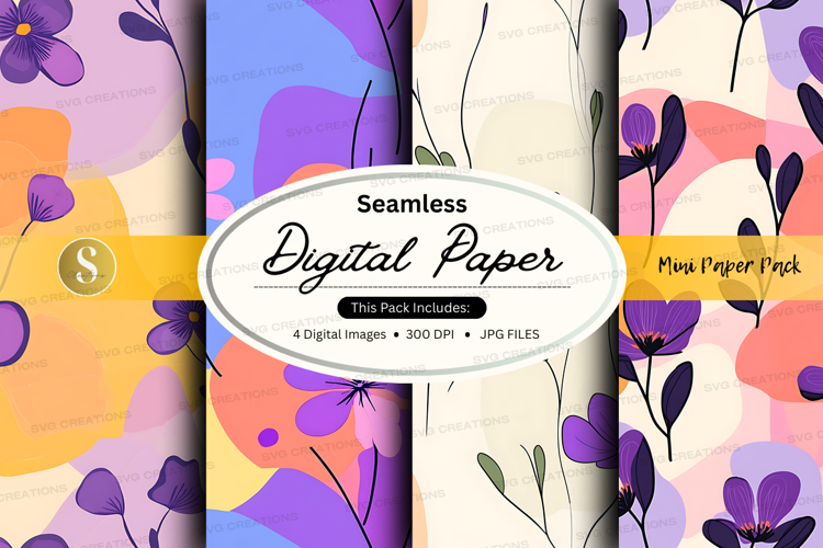 Seamless digital paper