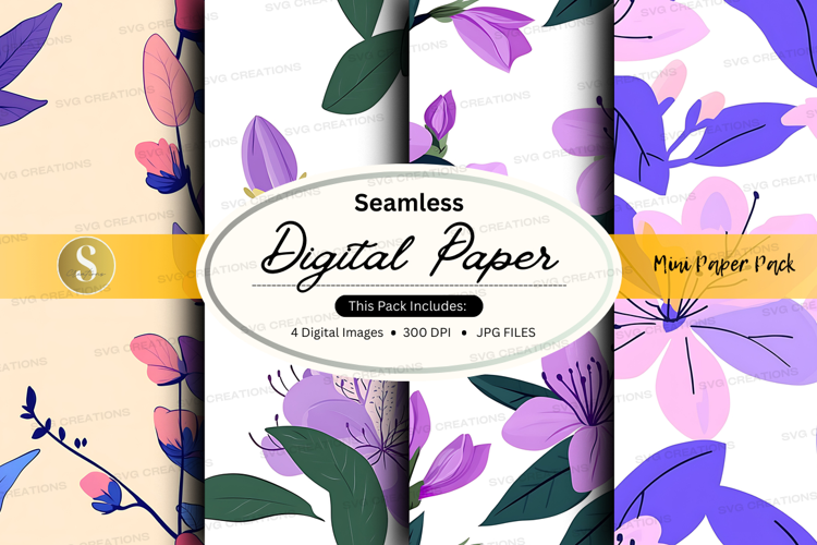 Seamless digital paper
