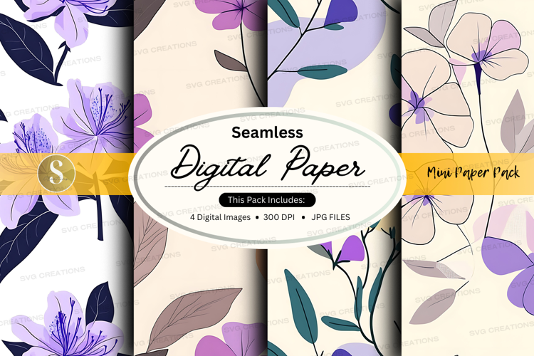 Seamless digital paper digital paper