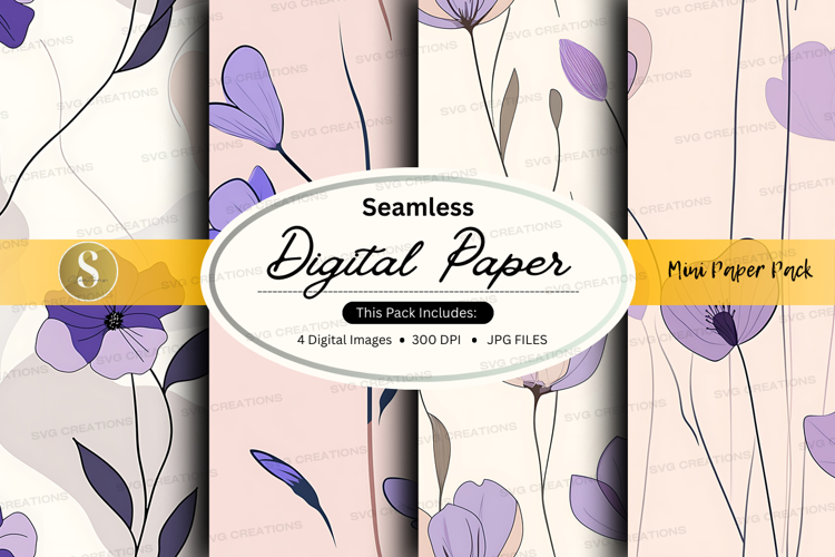 Seamless digital paper