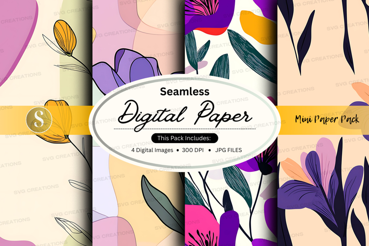 Floral Background Image 12