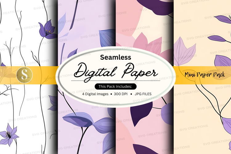 Seamless digital paper