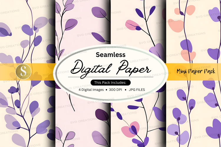 Seamless digital paper