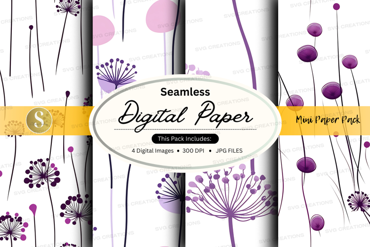 Seamless digital paper