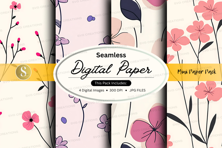 Floral Background Image 11