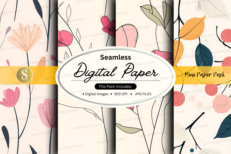 Seamless digital paper