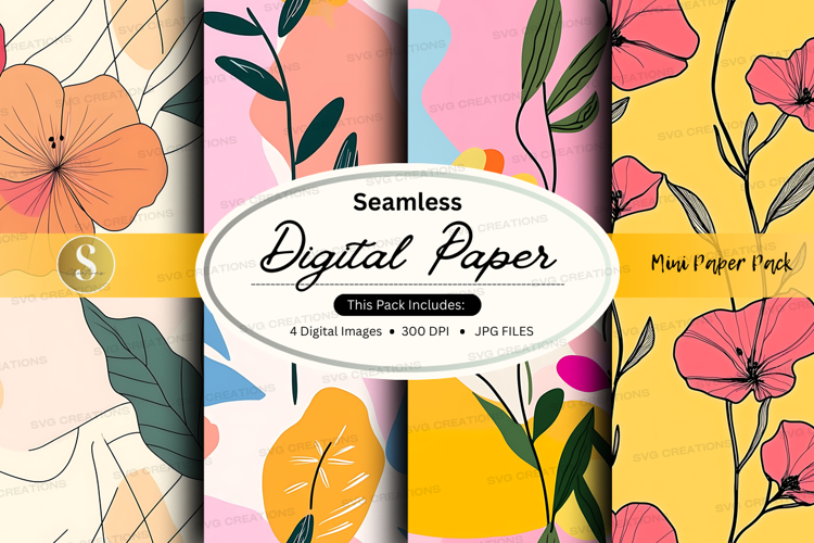 Seamless digital paper