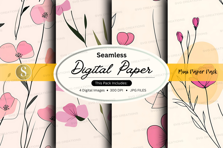 Seamless digital paper