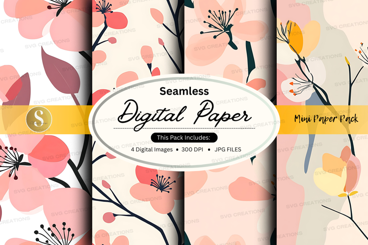 Seamless digital paper