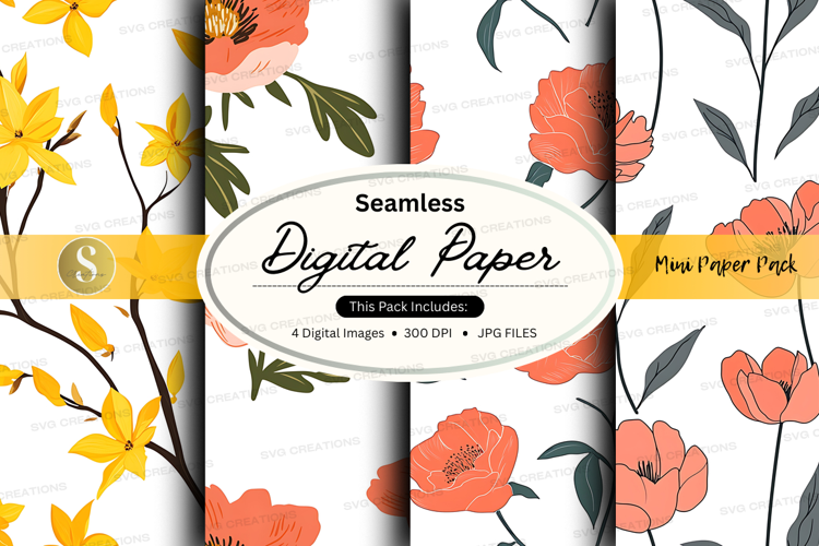 Seamless digital paper