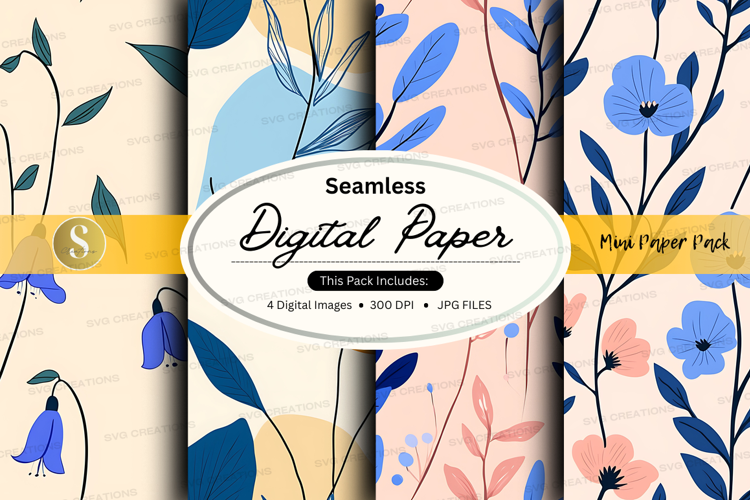 Seamless digital paper