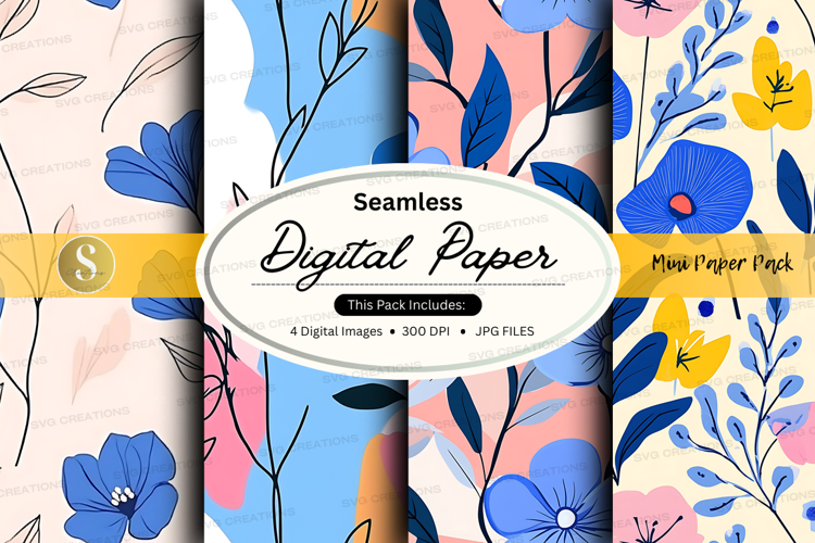 Seamless digital paper