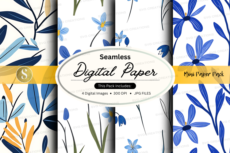 Seamless digital paper
