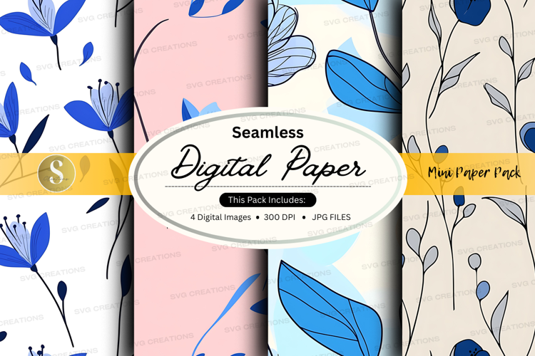 Seamless digital paper