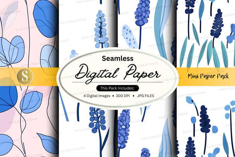 Seamless digital paper