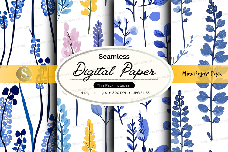 Seamless digital paper