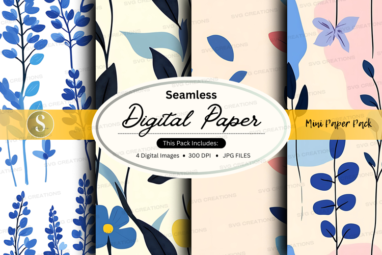 Seamless digital paper