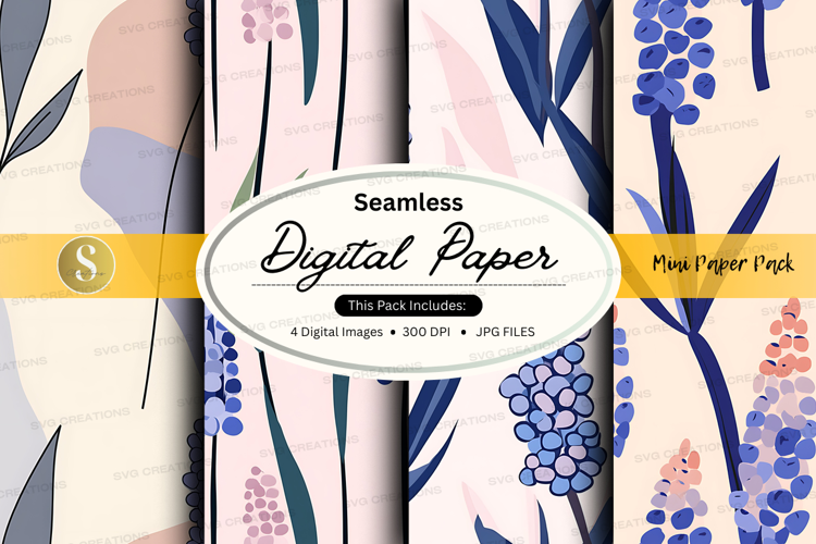 Seamless digital paper