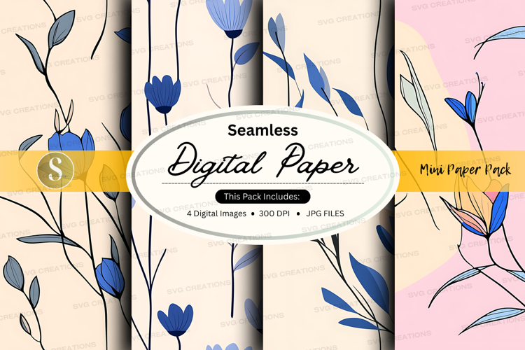 Seamless digital paper