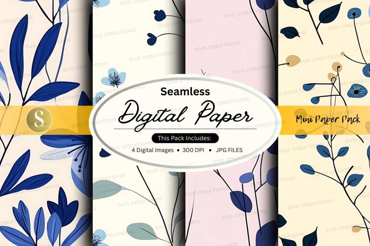 Seamless digital paper digital paper