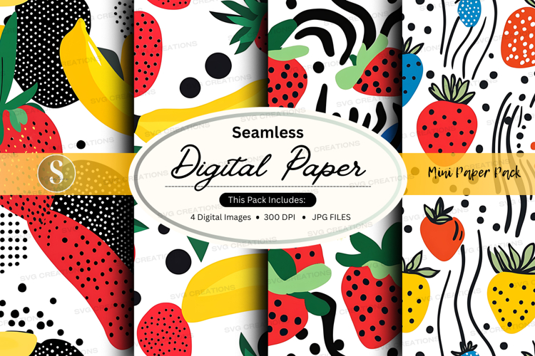Seamless digital paper