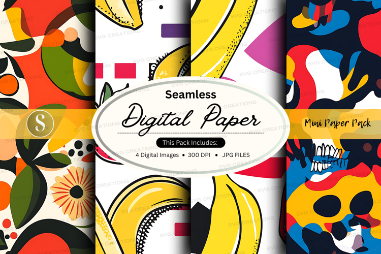Seamless digital paper