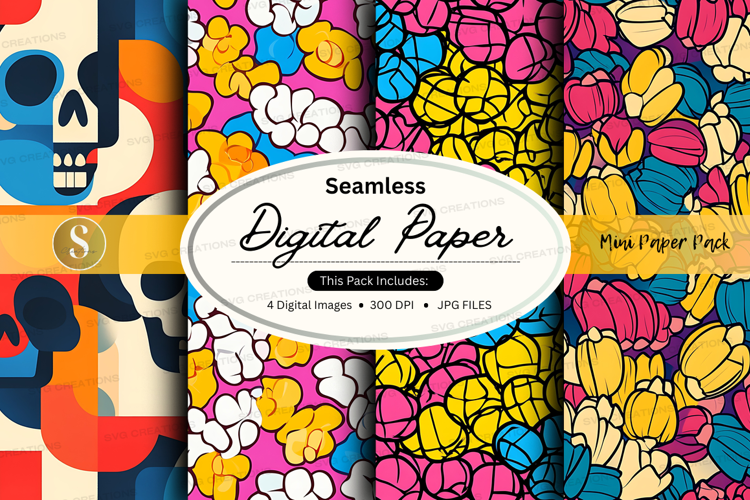 Seamless digital paper