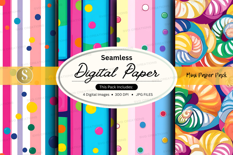 Seamless digital paper