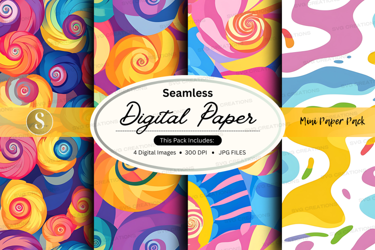 Seamless digital paper digital paper